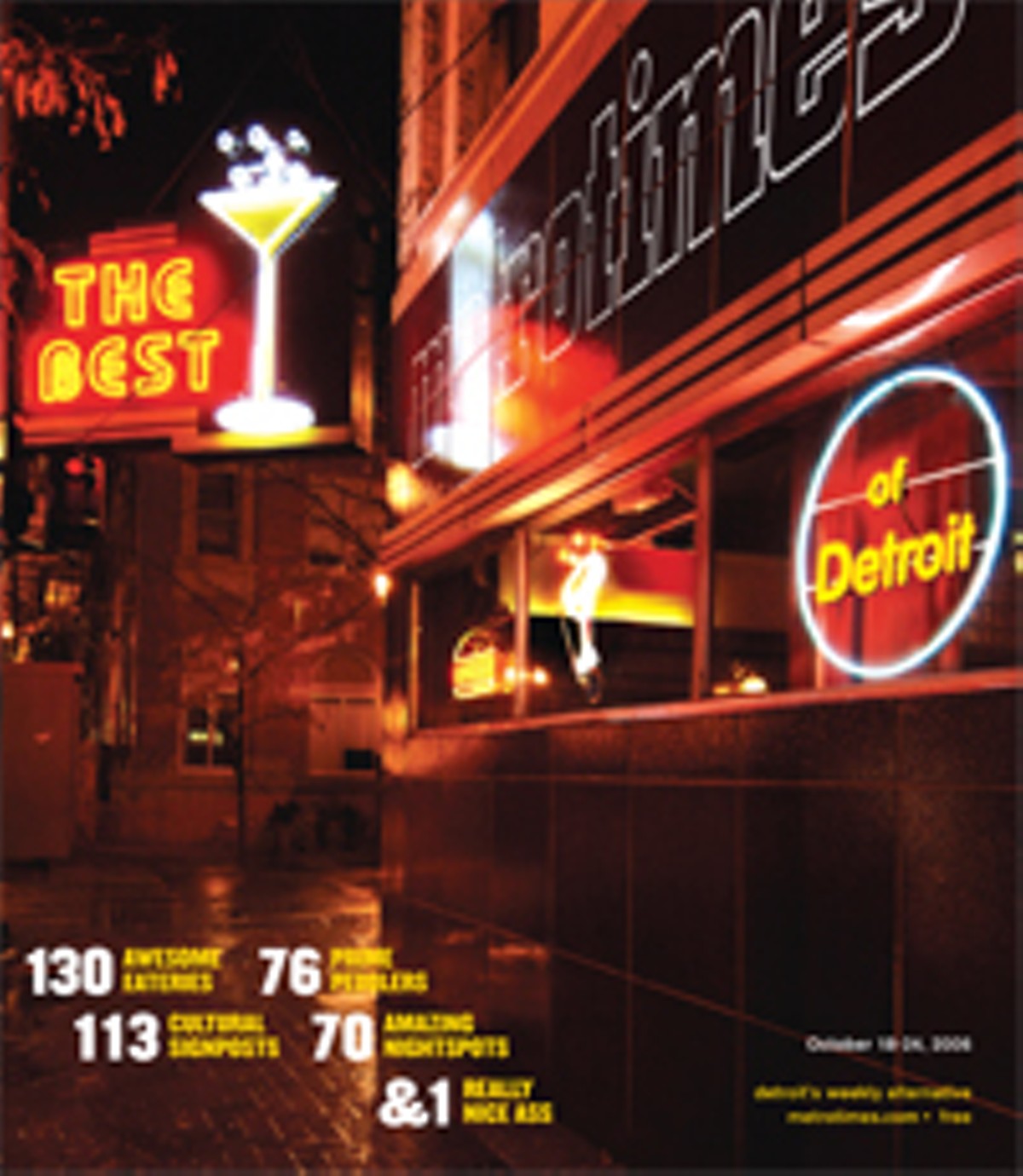 Best of Detroit 2006 Issue Cover